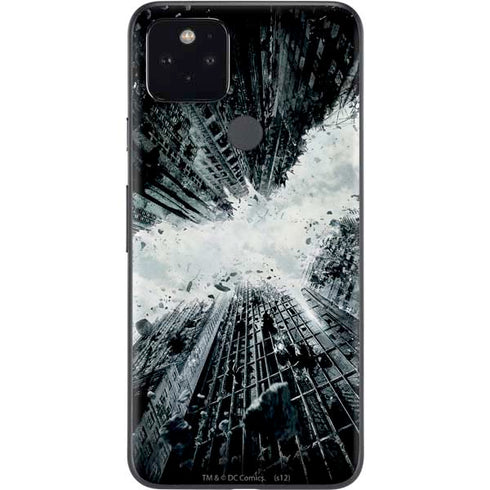DC Comics Batman Dark Knight Rises Poster Google Pixel 5 Skin